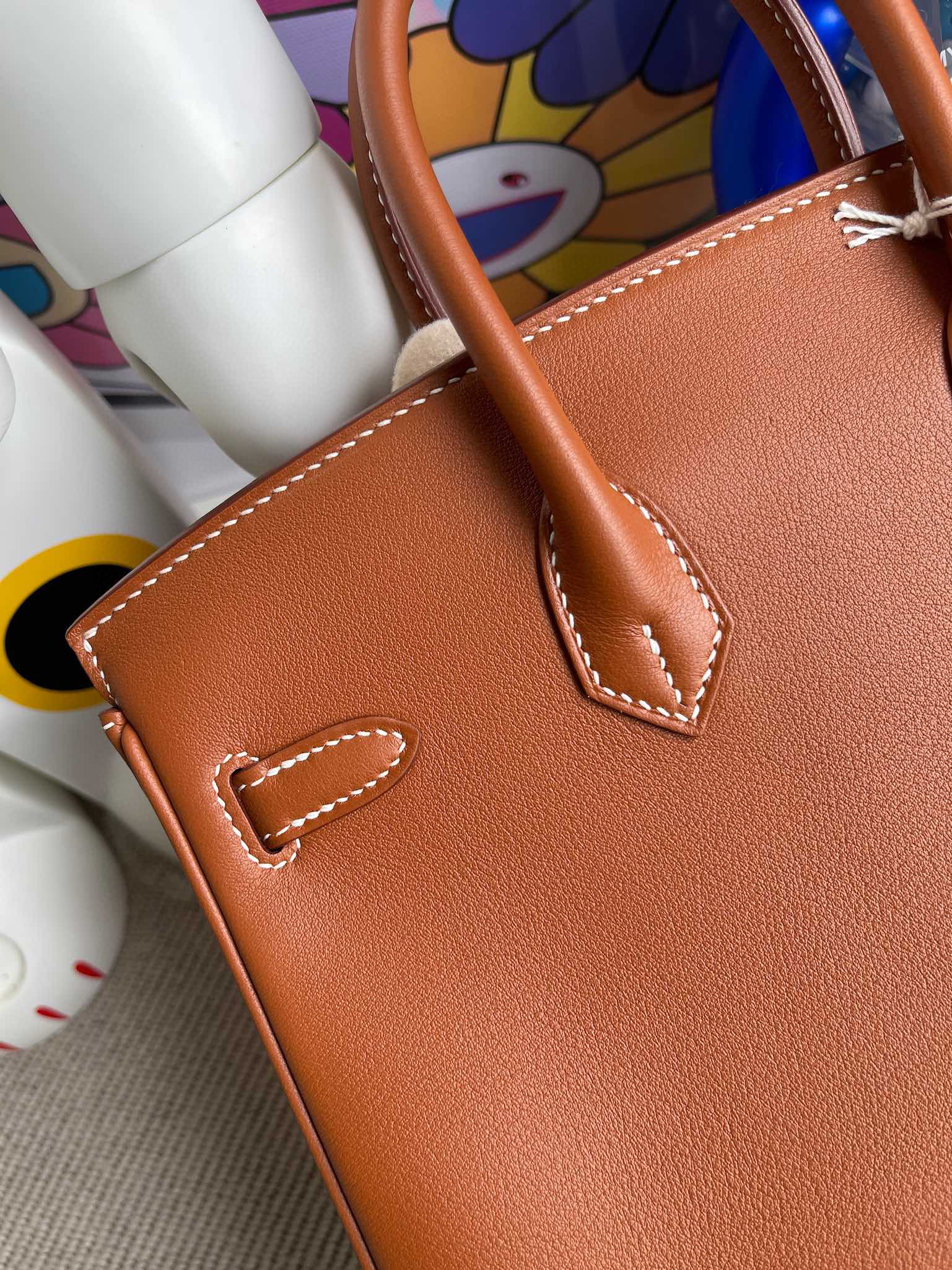 Hermes Birkin 25CM Swift Leather CK37 Gold Hardware