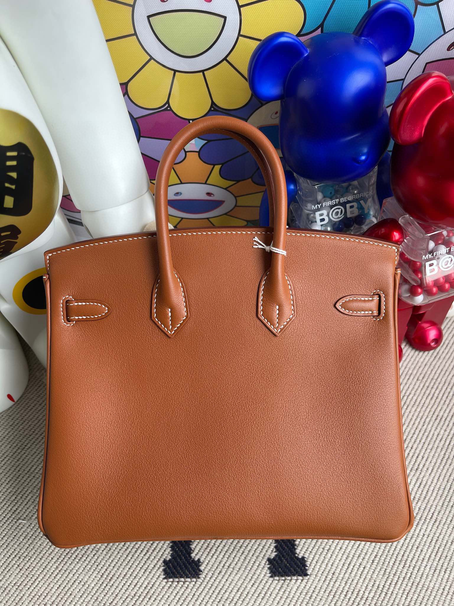 Hermes Birkin 25CM Swift Leather CK37 Gold Hardware