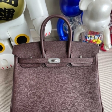 Reddit Trust Seller : Hermes Birkin 25CM Togo Leather 0G Rouge Sellier PHW Handmade